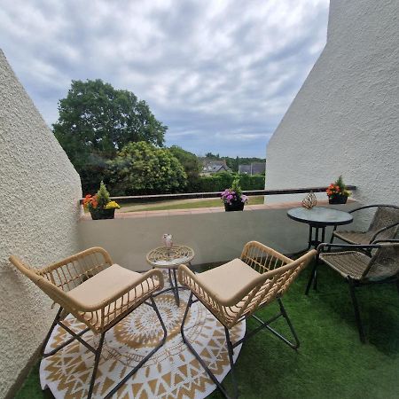 Guidel-Plages Studio Lumineux Balcon Vue Mer & Piscine 외부 사진