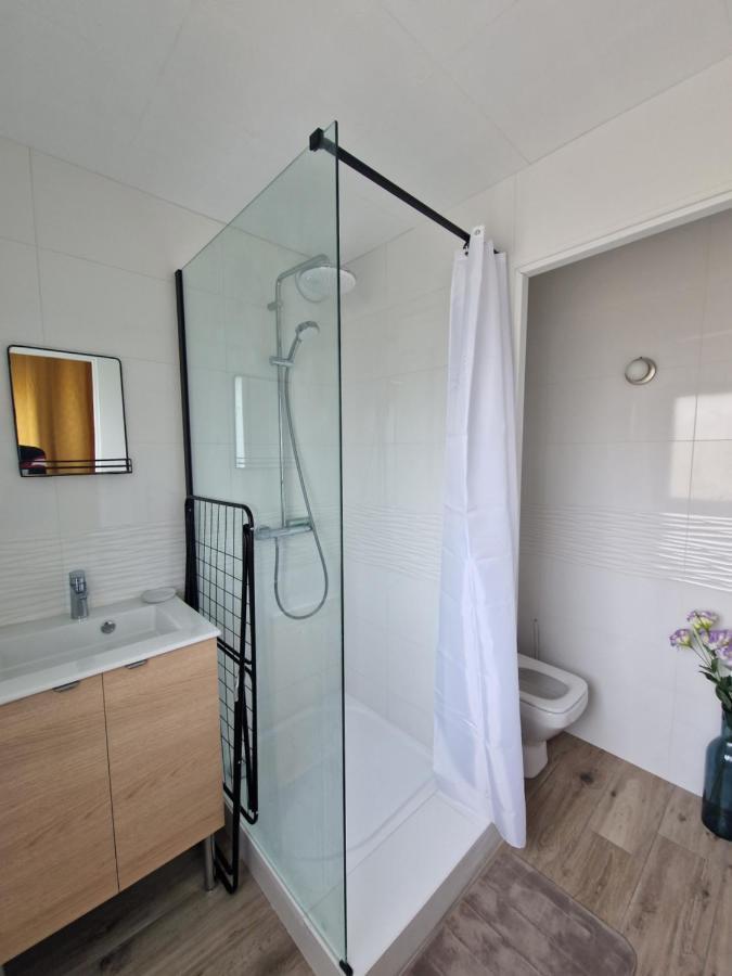 Guidel-Plages Studio Lumineux Balcon Vue Mer & Piscine 외부 사진